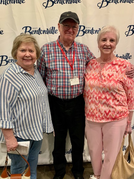 Sandra Ford, Lowell Lynde, Mary Lynn Wilkerson at Bentonville 2025